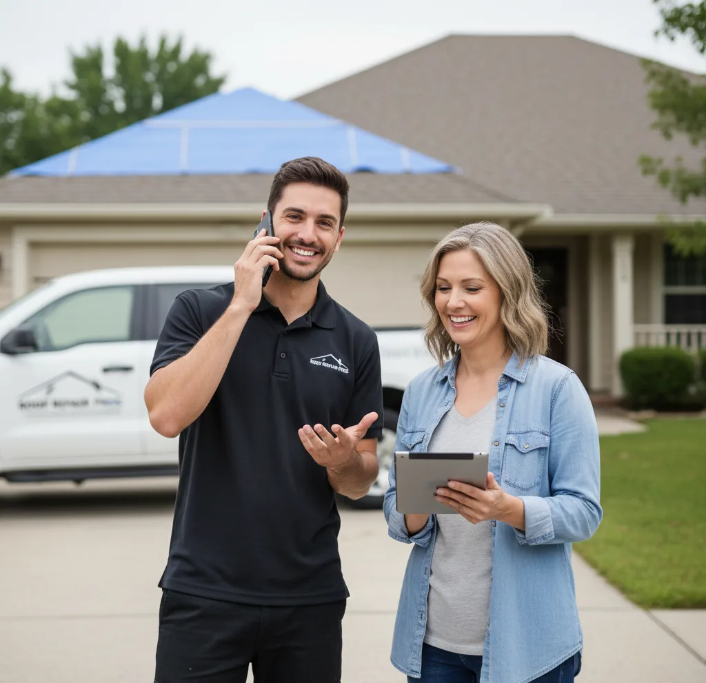 Modern Solutions Roof Repair customer support in Morgan City